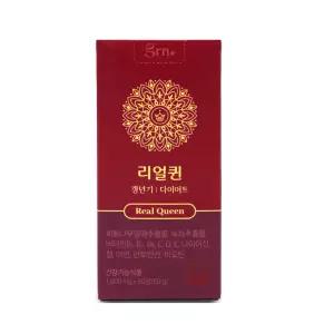 GRN 리얼퀸 갱년기 다이어트 1000mg 60정 x 3박스