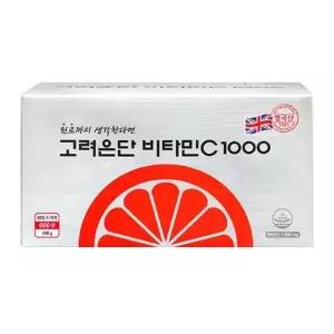 고려은단 비타민C 1000 600정 1개 비타민씨 필수영양소 영국산 D