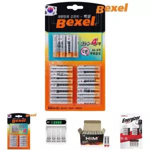 벡셀 AA 건전지 멀티 12개플러스4개 16개1팩/BEXEL/리모컨/벽시계/장난감/손전등/무선/조명/배터리/일회용
