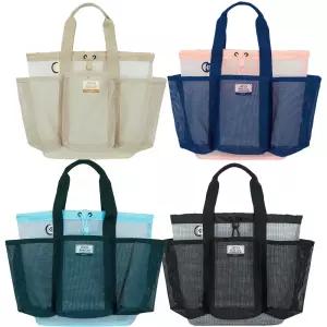 아레나 수영 포켓 메쉬 꽃가방 수영가방 비치가방 목욕가방