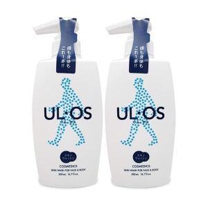 [셀러허브]우르오스 스킨 워시 무향 500ml 남성 올인원 바디워시 2개 Ss (S16266604)