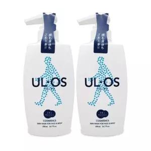 우르오스 스킨 워시 무향 500ml 남성 올인원 바디워시 2개 Ss