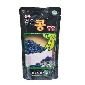 [NS홈쇼핑][삼육두유] 검은콩두유 파우치 190ml*60팩[35279655]