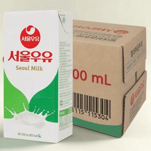 서울우유 멸균우유 1000ml 10개 한박스 하얀 흰우유 최신제조