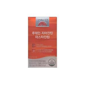 [셀러허브]고려은단 루테인 지아잔틴 아스타잔틴 160mg 60캡슐/mjf (S36464480)