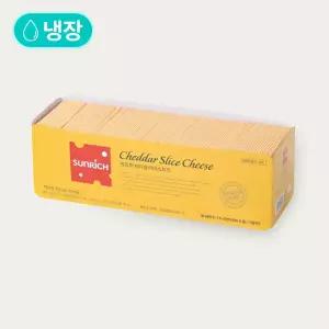 썬리취 체다 슬라이스치즈 1.8kg 100매입 대용량 냉장
