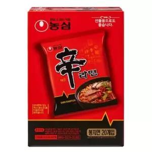 농심 신라면 선물용 120gx20봉지x2박스