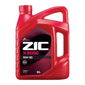 ZIC 지크 X3000 10W30 6리터