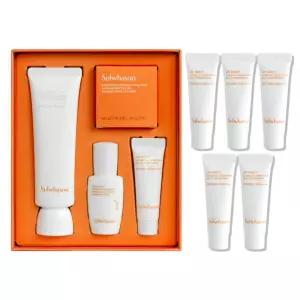 설화수 상백 선크림 50ml + 60ml 기획 세트 SPF50+ / PA++++