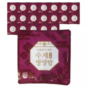 빅마마 이혜정의 꽉찬 수제영양밥 20개
