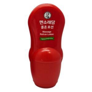 맨소래담 핫 롤온 로션 50ml 바르는 릴렉싱 1개 파스 겔타입 근육통 관절염