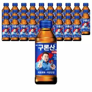 (150ml 30병) 영진 구론산 오리지날/사무실/웰컴/음료/회사/탕비실/다과/직장/간식/리프레시/미팅/회의