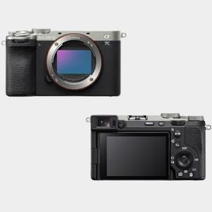 소니 알파 A7C II 바디 정품 미러리스 디지털 카메라