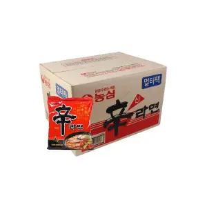 신라면 120g 40개 1박스