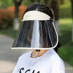 홀리지 셀리카 자외선차단 오픈탑 PVC 선캡 선바이저