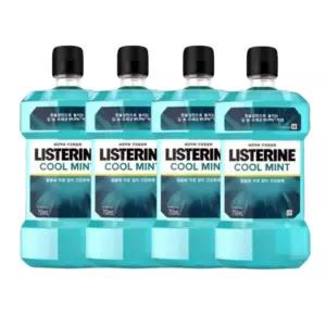 존슨앤존슨 리스테린 쿨민트 750ml 4개