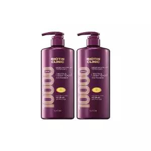 엘라스틴 비오틴클리닉 맥주효모 샴푸 1000ml 2개