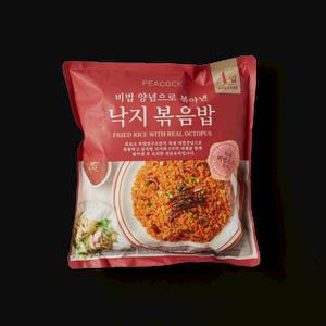 피코크 낙지볶음밥 4입 840g