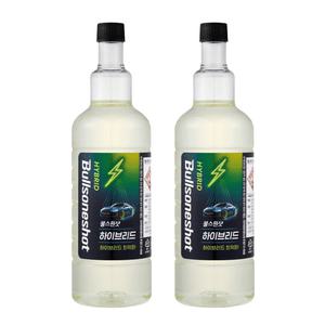 불스원 불스원샷 하이브리드 500ml×2개 엔진마모감소