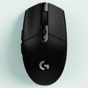 로지텍 무선마우스 LIGHTSPEED 무선 게이밍 마우스 G304 M-R0071 블랙