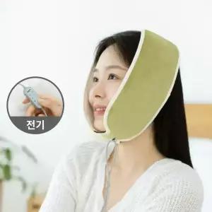 [국산] 치과의사가 만든 턱관절 온열찜질기 데일리이즈 전기 턱찜질팩 취침모드 휴대용