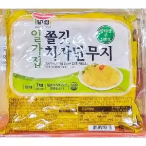 일미 치자단무지 쫄깃한것 1k