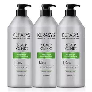 케라시스 두피 클리닉 샴푸 980ml 3개