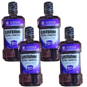 리스테린 토탈케어 플러스 750ml x 4개 가글 (1srr)