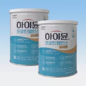일동후디스 하이뮨 프로틴 밸런스 고소한맛 304g 하이문 단백질 보충제 분말 2통