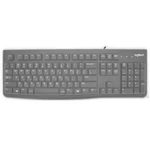 패드증정 로지텍 K120 NEW USB 키보드 맴브레인 키스킨포함e