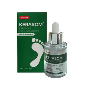 케라좀 큐어 솔루션 문제성 발톱 손톱 의약외품 30ml 1개