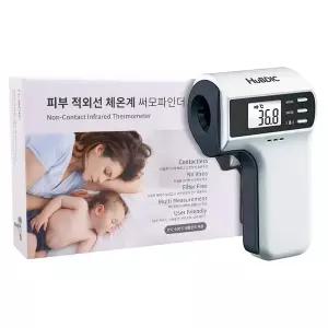 휴비딕 비접촉 적외선 체온계 FS-300 써모파인더 이마 피부 가정용 빠른측정