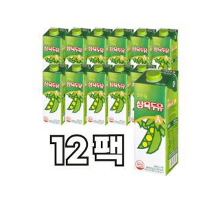 삼육두유 고소한A 950ml 12팩 대용량 어린이간식