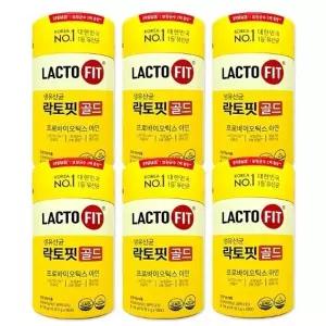 [종근당건강] 생유산균 락토핏 골드 2g X 50포 6통 dn