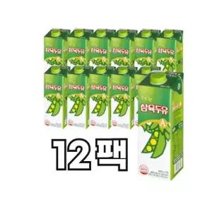삼육두유 고소한A 950ml 12팩 대용량 어린이간식