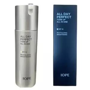 아이오페 맨 올데이 퍼펙트 톤업 올인원 커버 로션 크림 비비 120ml SPF15 (1srr)