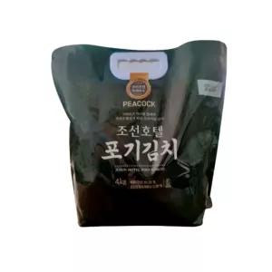 조선호텔 포기김치 4kg