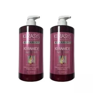 케라시스 케라마이드 극손상 울트라 샴푸 1L x 2개