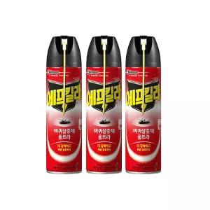 에프킬라 바퀴벌레 개미 거미 퇴치제 살충제 울트라 500ml 3개 가성비 대용량