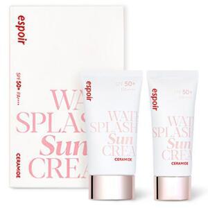 에스쁘아 워터 스플래쉬 선크림 세라마이드 SPF50 PA 60ml  30ml 1개