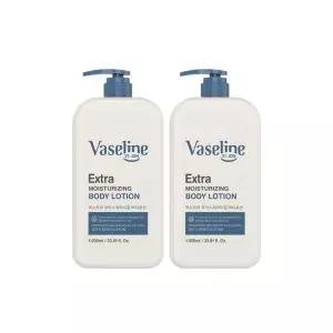 바이존 바세린 대용량 바디로션 고보습 로션 1000ml 2개