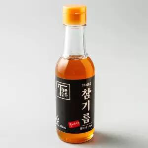 더맑음 참기름 180ml  국내산