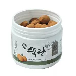 [메디위]동방숯쑥탄 95g 동방쑥탄 황토쑥탄 무연뜸 동방쑥뜸 쑥봉