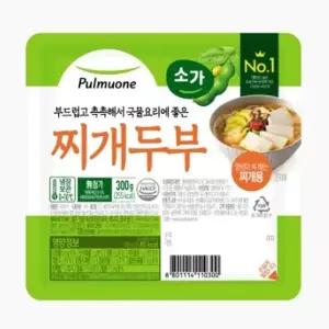 풀무원 소가 부드러운 찌개두부 엄마손맛 찌개 300g