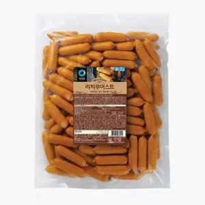 청정원 리치부어스트 (냉동) 비상식량 식자재 집밥 1.5kg