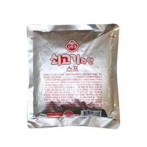 식자재 쇠고기라면스프285g