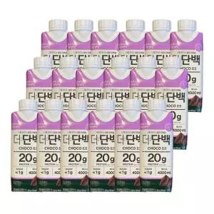 빙그레 더단백 드링크 초코 250ml x 18개
