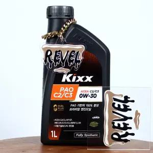 GS칼텍스 KIXX 킥스 PAO 파오C2 C3 0W30 1L