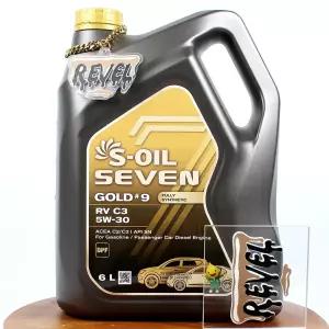 SOIL에스오일 SEVEN GOLD 세븐골드 RV C2 C3 5W30 6L