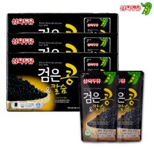 삼육두유 검은콩 and 칼슘 파우치 190ml(140kcal) 60개입